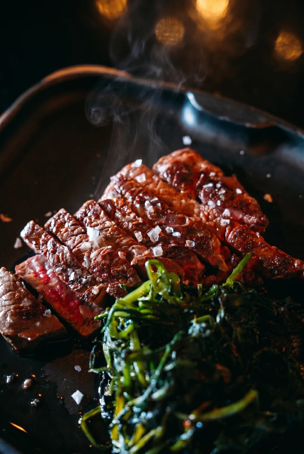 Tagliata con verdure