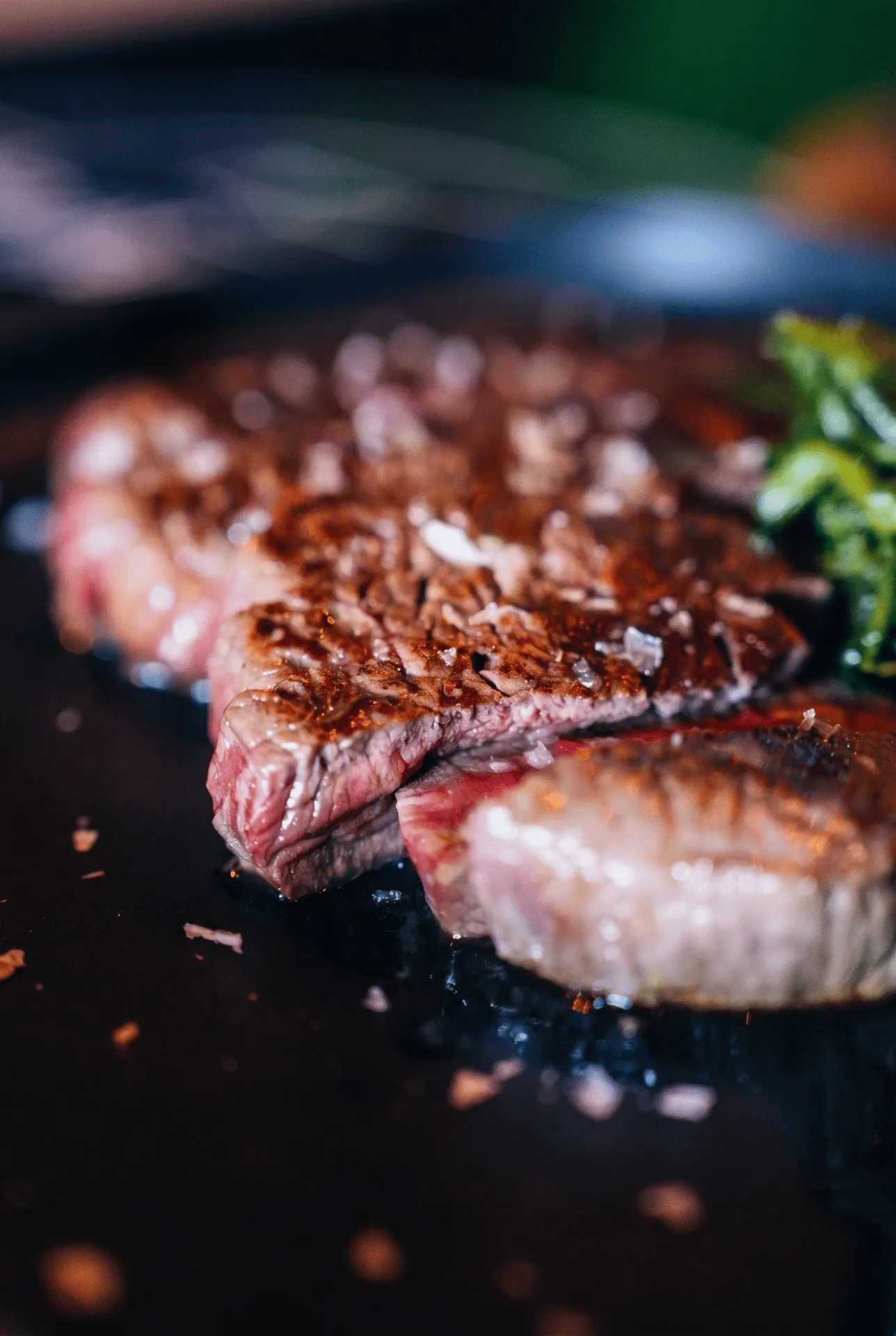 Tagliata di carne alla griglia