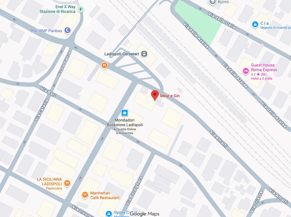 Mappa: Piazzale Roma 6, Ladispoli